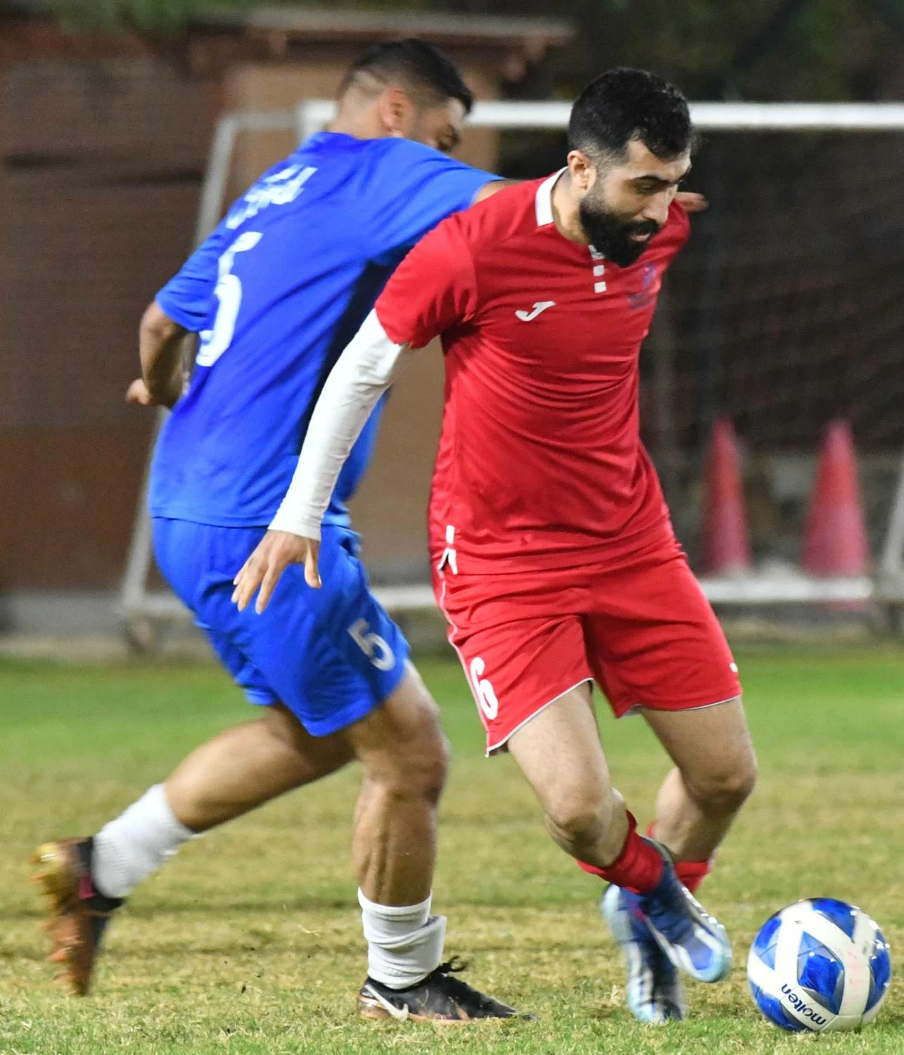 الكهرماء على يتغلب على يوسف المؤيد ويبلغ نهائي كأس فاروق المؤيد للشركات الكروية