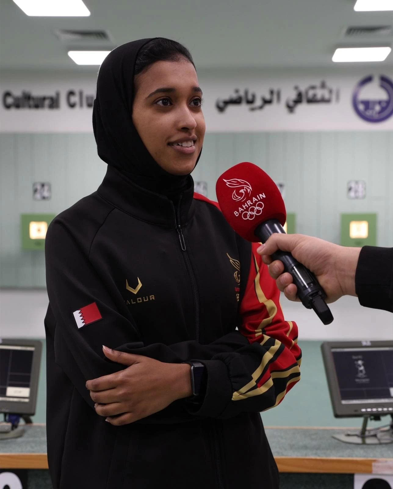 برونزية فردية لقمر علي تزين إنجاز الفريق في دورة الألعاب للأندية العربية للسيدات