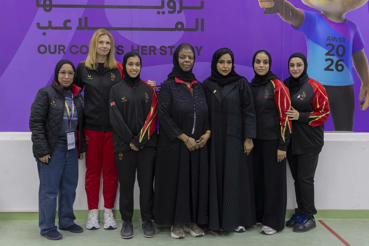 برونزية فردية لقمر علي تزين إنجاز الفريق في دورة الألعاب للأندية العربية للسيدات