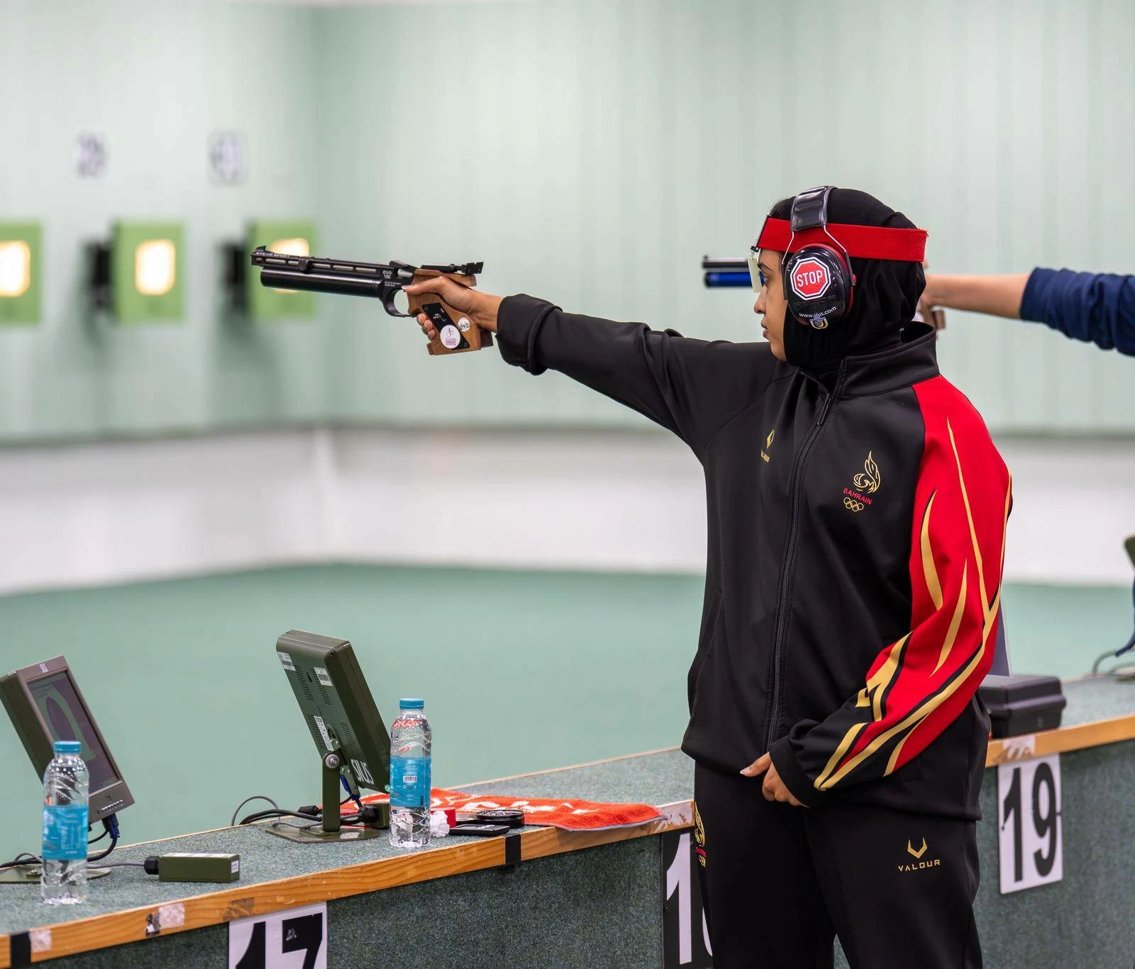 برونزية فردية لقمر علي تزين إنجاز الفريق في دورة الألعاب للأندية العربية للسيدات