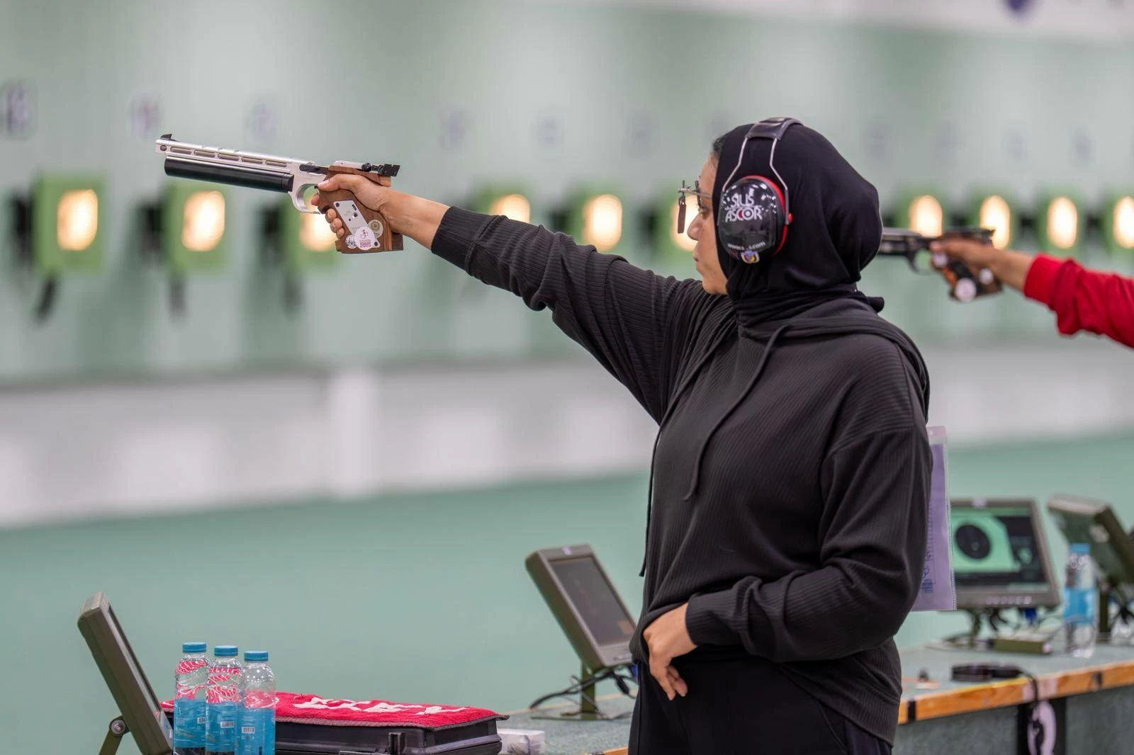 برونزية فردية لقمر علي تزين إنجاز الفريق في دورة الألعاب للأندية العربية للسيدات