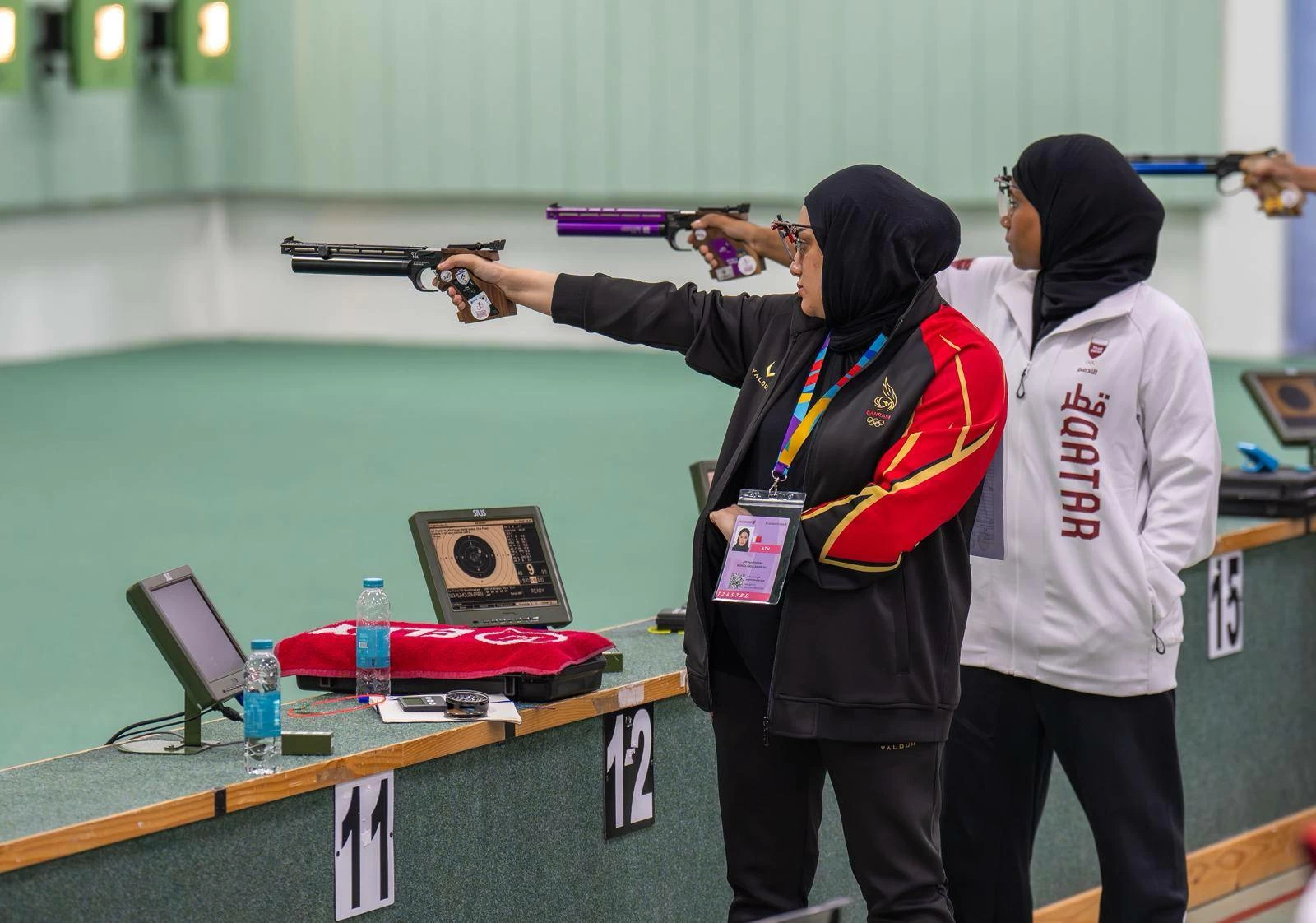 برونزية فردية لقمر علي تزين إنجاز الفريق في دورة الألعاب للأندية العربية للسيدات