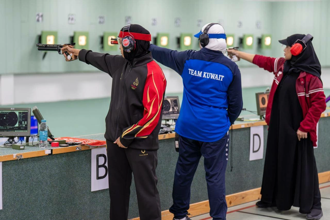 برونزية فردية لقمر علي تزين إنجاز الفريق في دورة الألعاب للأندية العربية للسيدات