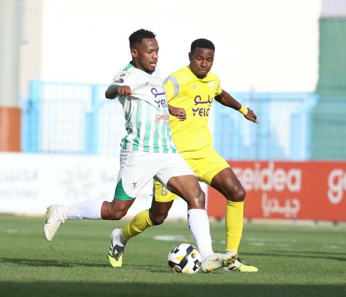 محمد عدنان يعيد الأنوار السعودي إلى التوازن والابتعاد عن مراكز الهبوط&nbsp;