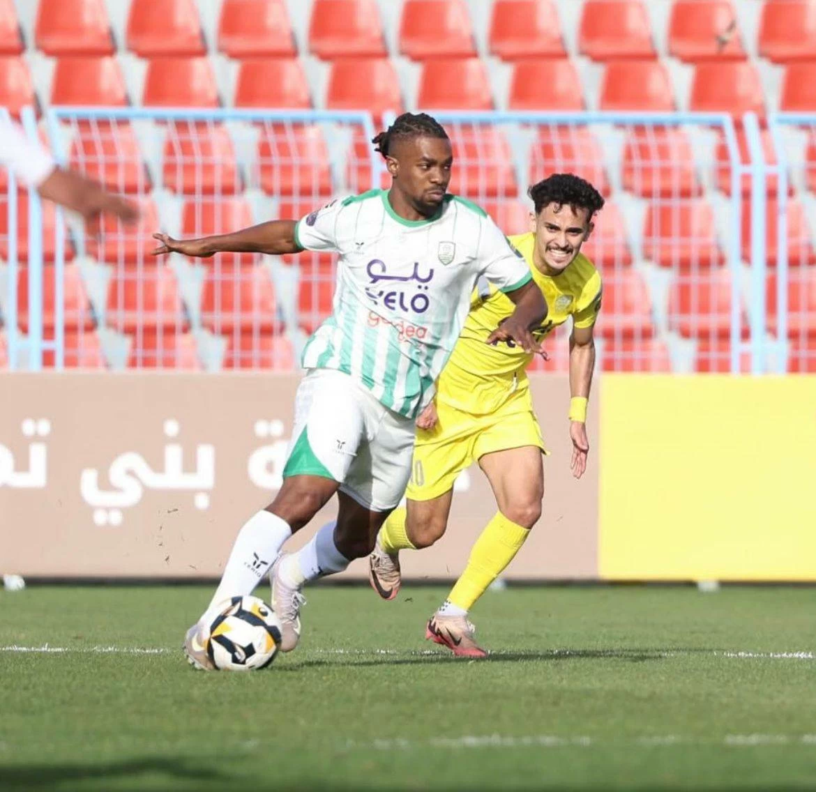 محمد عدنان يعيد الأنوار السعودي إلى التوازن والابتعاد عن مراكز الهبوط&nbsp;