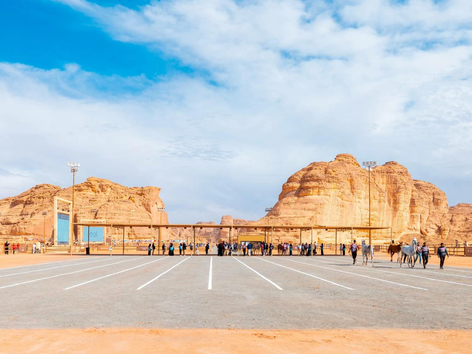 الفريق الملكي يستعد للمشاركة في &laquo;كأس الفرسان 2026&raquo; للقدرة في محافظة العلا