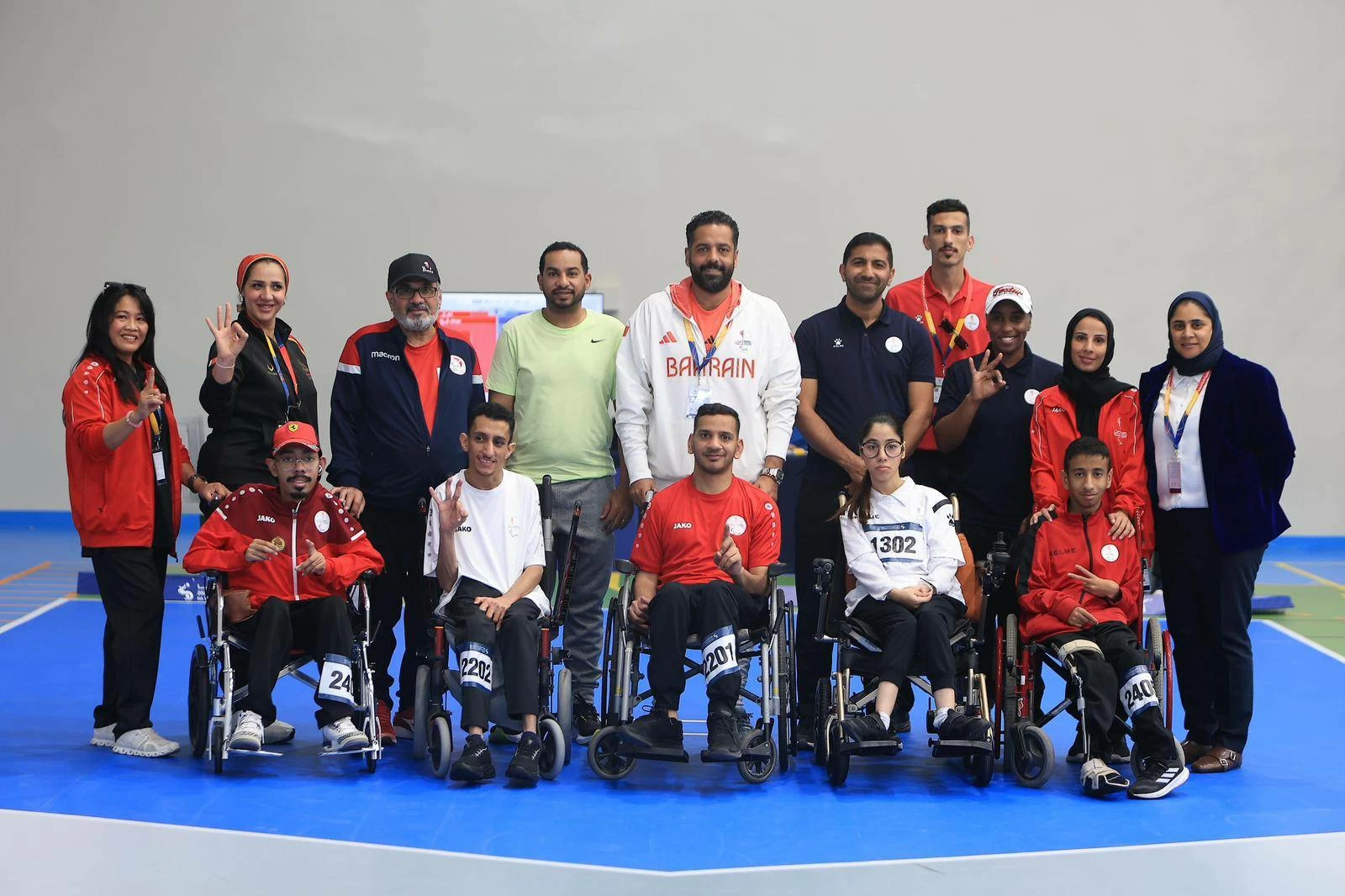 ذهبيتان وفضيتان وبرونزيتان للبحرين في &laquo;غرب آسيا البارالمبية&raquo; بمسقط