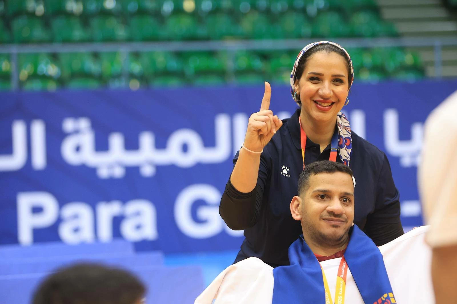 ذهبيتان وفضيتان وبرونزيتان للبحرين في &laquo;غرب آسيا البارالمبية&raquo; بمسقط