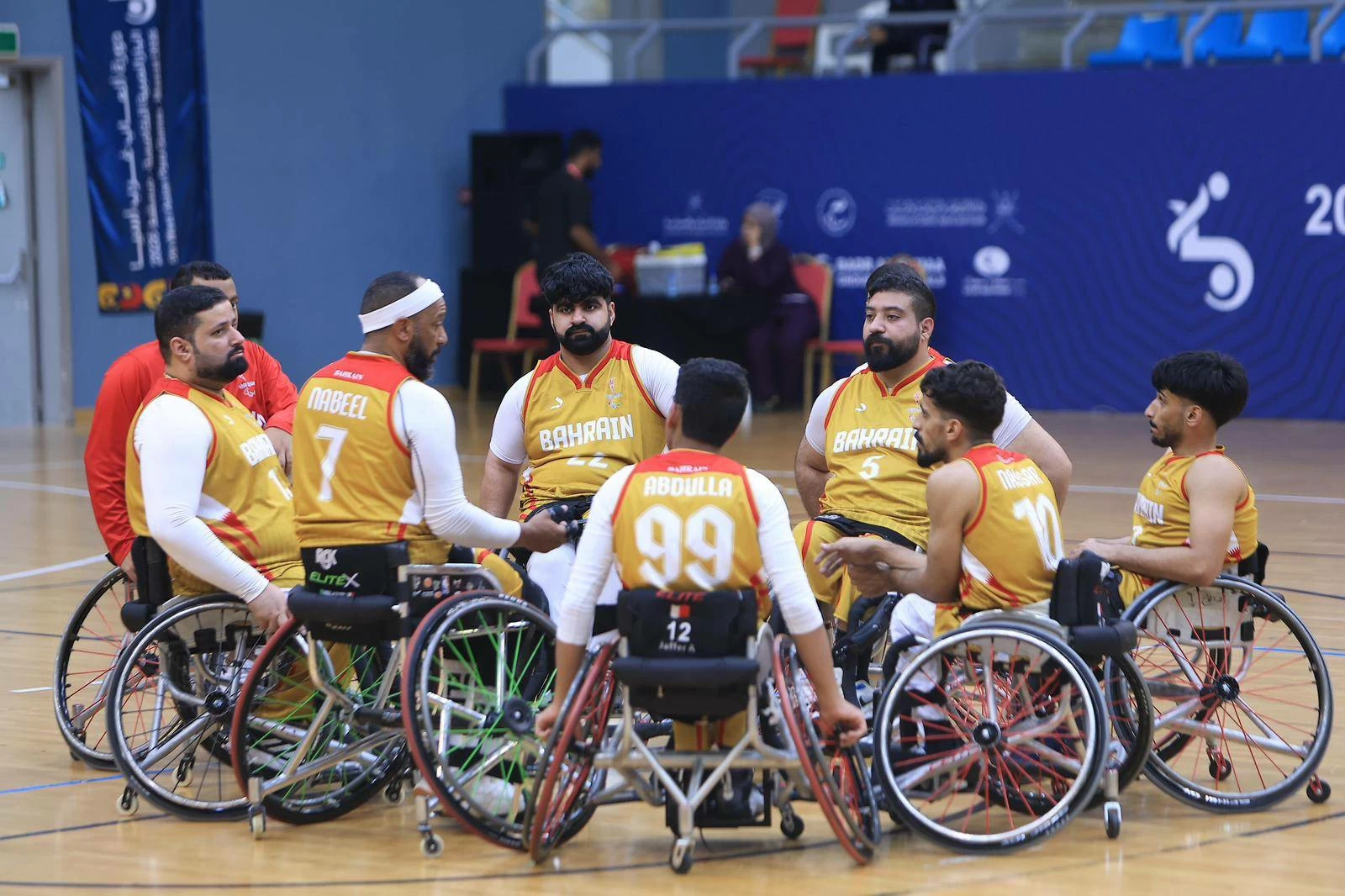 ذهبيتان وفضيتان وبرونزيتان للبحرين في &laquo;غرب آسيا البارالمبية&raquo; بمسقط