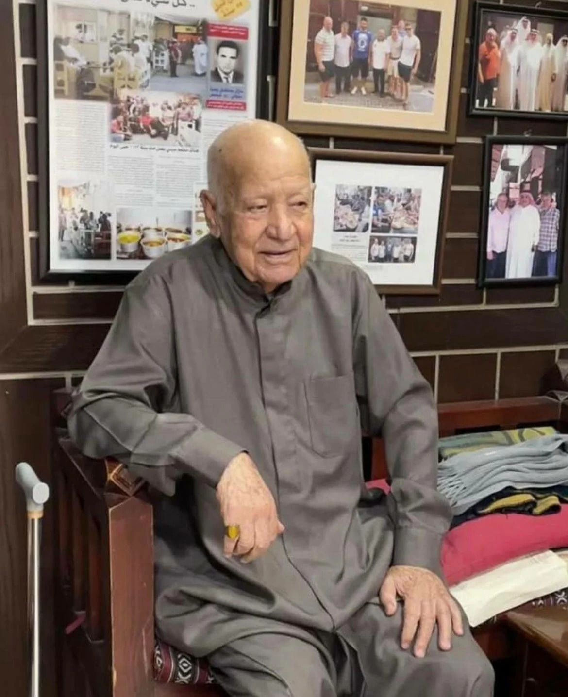 وفاة صاحب مقهى حاجي.. أحد أقدم المقاهي في البحرين ووجهة مفضلة لزوار المملكة
