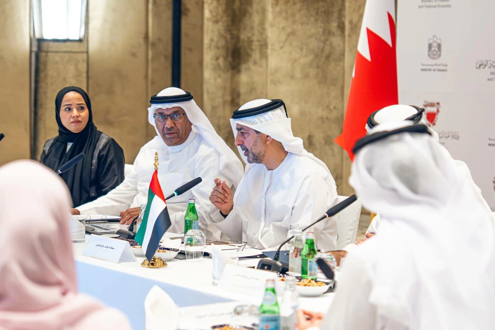 وكيل وزارة المالية يترأس وفد البحرين في الحوار المالي الاستراتيجي الأول بين البحرين والإمارات