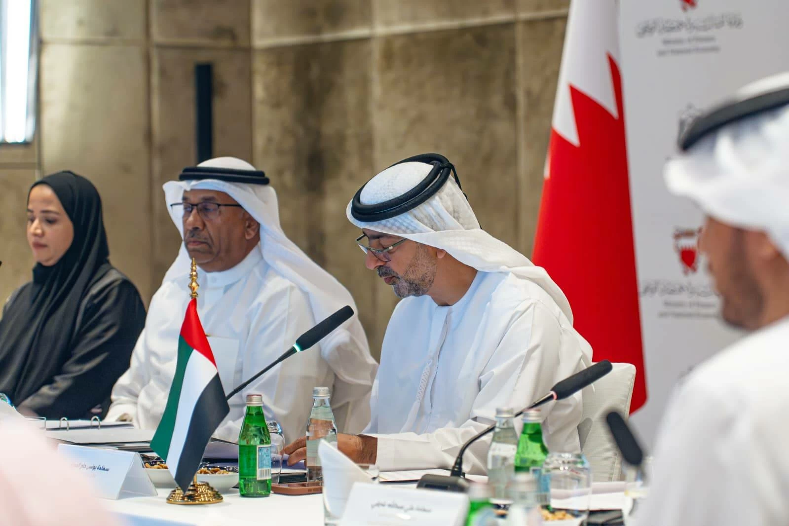 وكيل وزارة المالية يترأس وفد البحرين في الحوار المالي الاستراتيجي الأول بين البحرين والإمارات