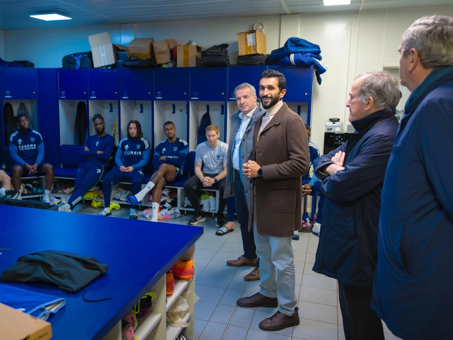 ناصر بن حمد: الشراكات الرياضية الأوروبية أداة استراتيجية لإبراز الفرص الاستثمارية والسياحية لمملكة البحرين