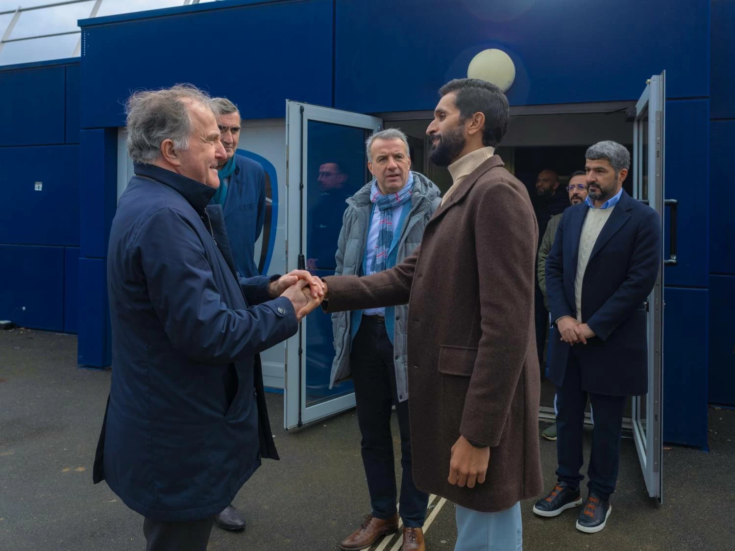 ناصر بن حمد: الشراكات الرياضية الأوروبية أداة استراتيجية لإبراز الفرص الاستثمارية والسياحية لمملكة البحرين