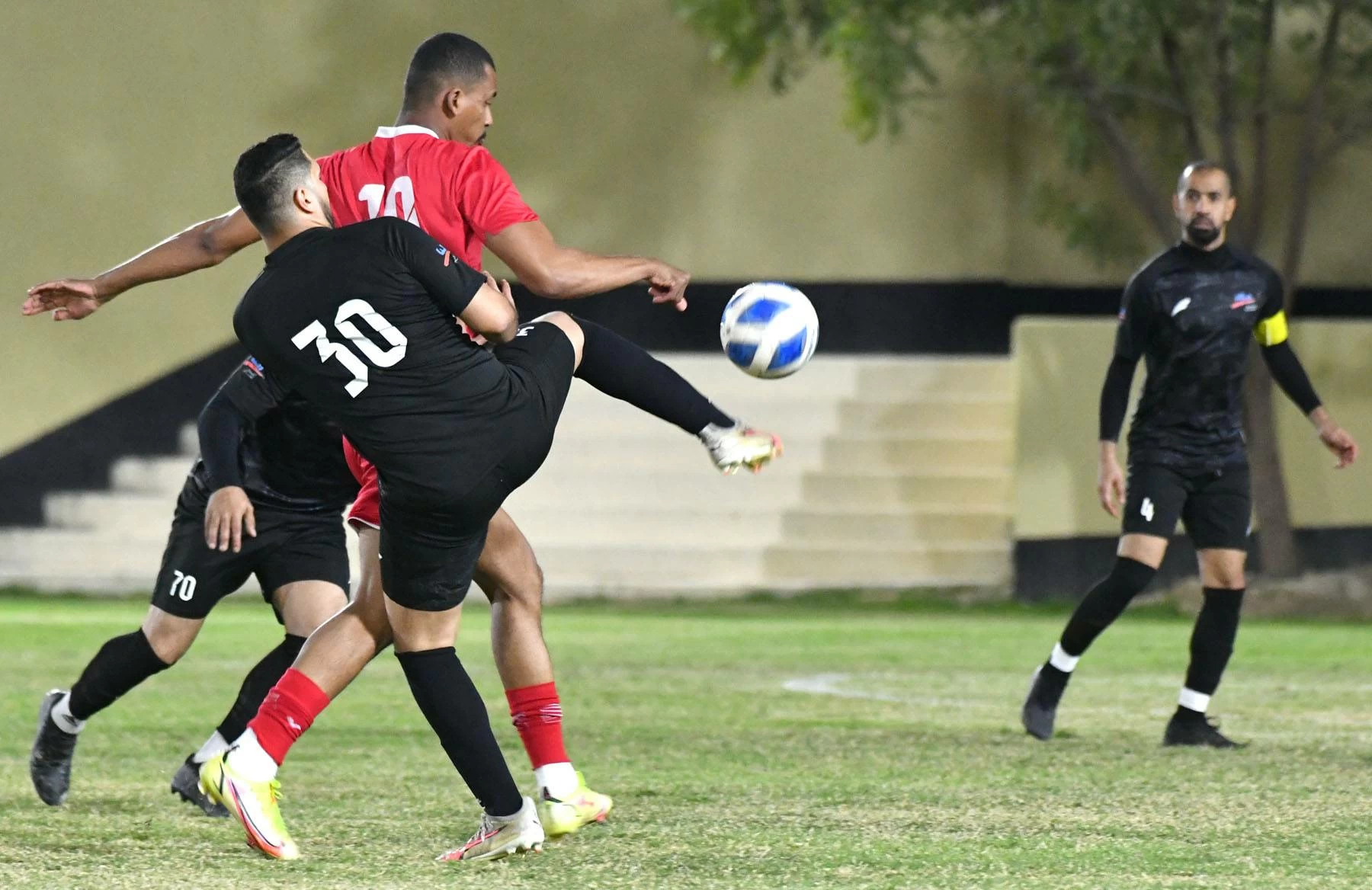 فريق ألبا المتأهل سيواجه فريق الكهرماء في المباراة النهائية