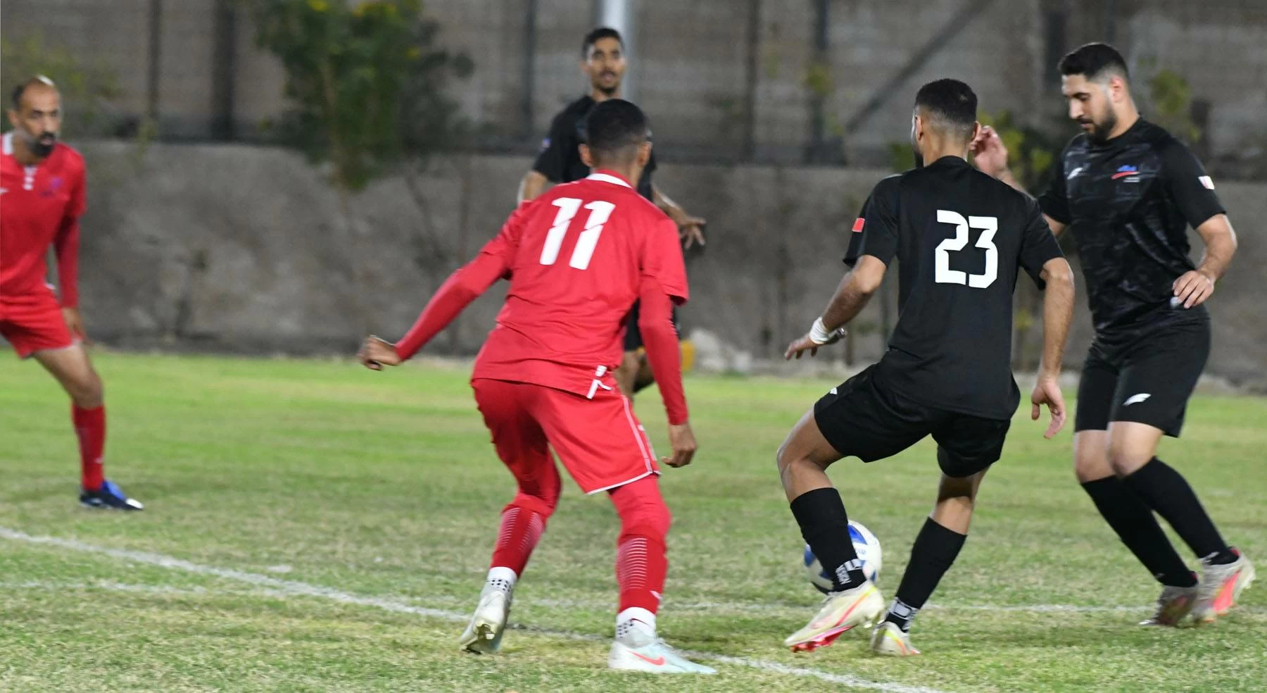 فريق ألبا المتأهل سيواجه فريق الكهرماء في المباراة النهائية