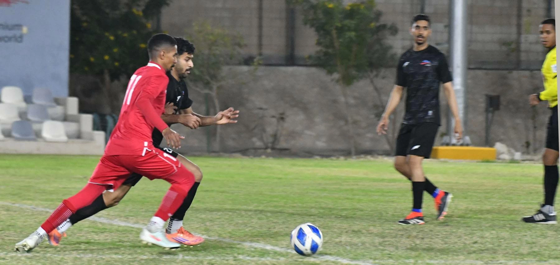 فريق ألبا المتأهل سيواجه فريق الكهرماء في المباراة النهائية