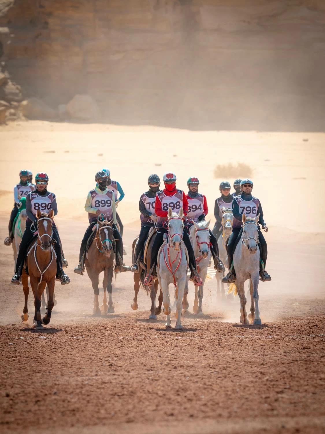 مستويات جيدة لفرسان الفريق الملكي في بطولة كأس الفرسان 2026 للقدرة بمحافظة العُلا