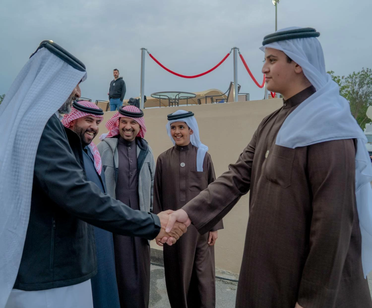 ختام بطولة خالد بن حمد آل خليفة الدولية لقفز الحواجز بميدان الرفه