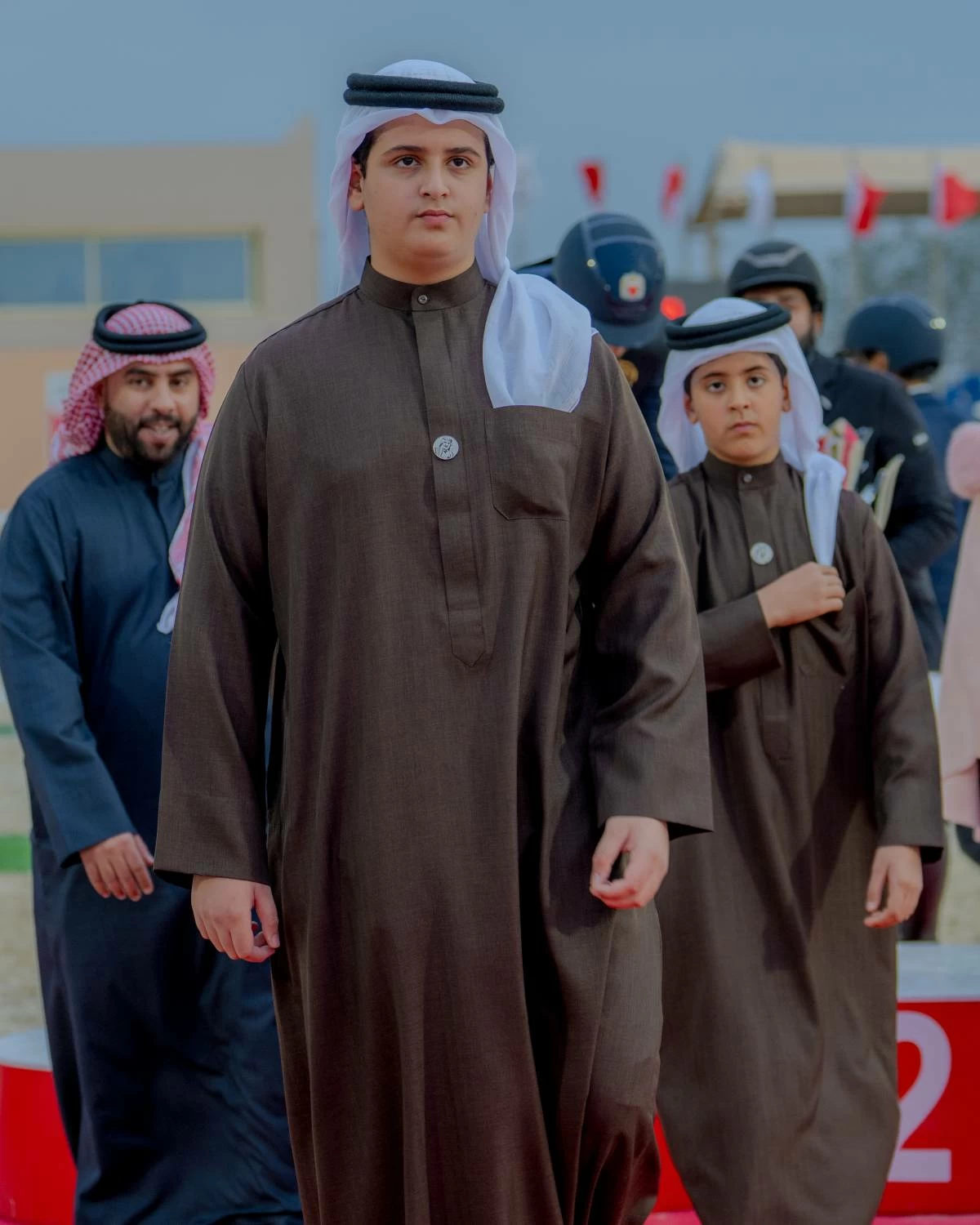 ختام بطولة خالد بن حمد آل خليفة الدولية لقفز الحواجز بميدان الرفه