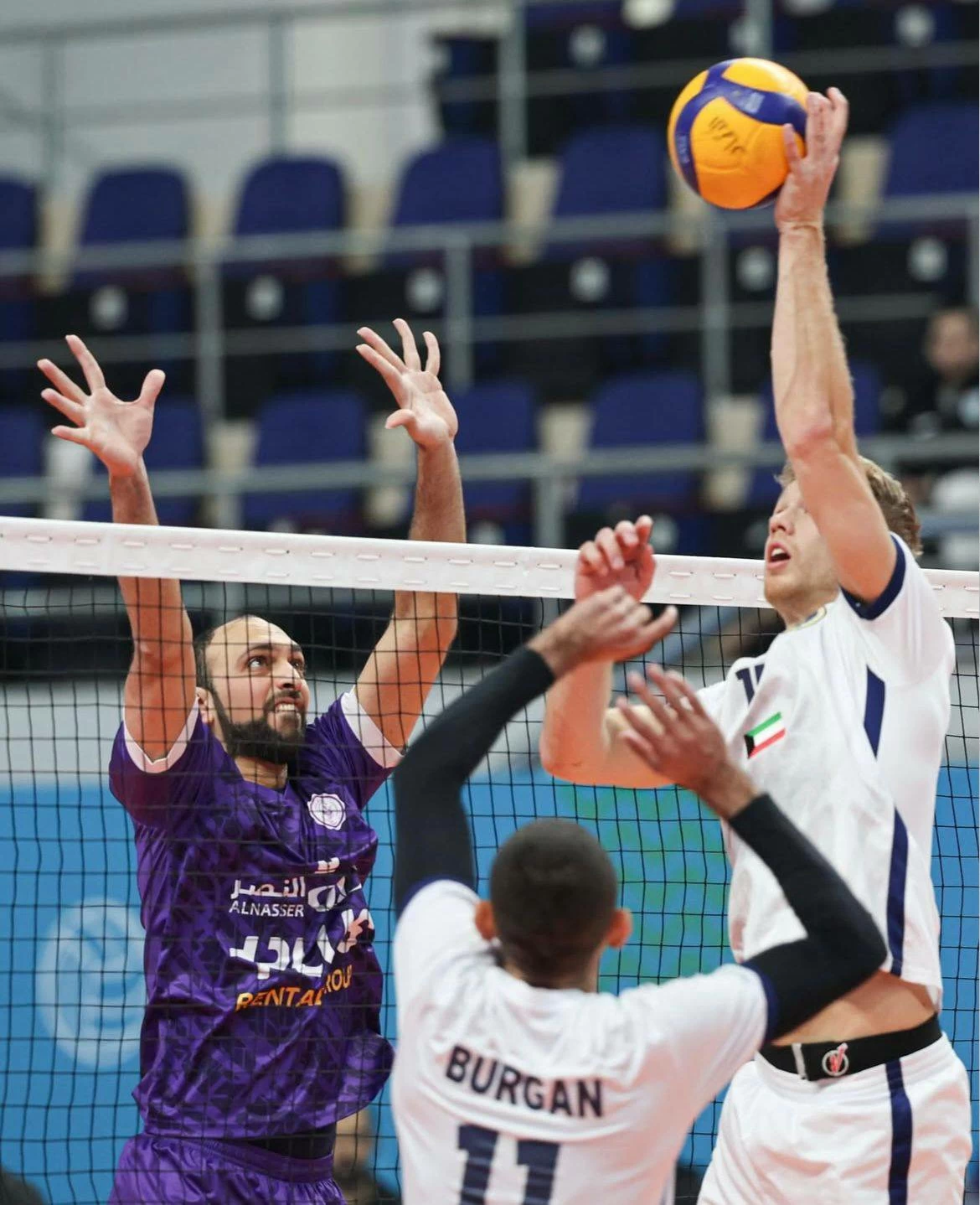 داركليب يتجاوز برقان الكويتي بثلاثية نظيفة ويتأهل لربع نهائي غرب آسيا