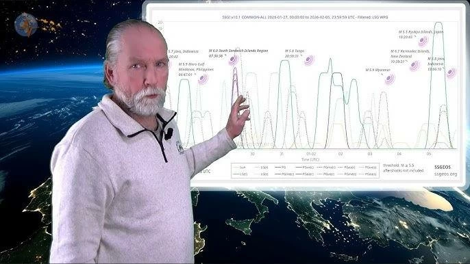 الهولندي هوغربيتس يحذر من &laquo;مفاجأة&raquo; وأنشطة زلزالية قريبا (فيديو)