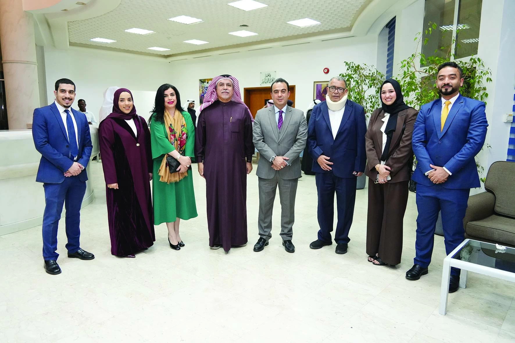 صلاح المدفع رئيساً لـ&laquo;المحامين&raquo;.. ومحمد فتيل نائباً