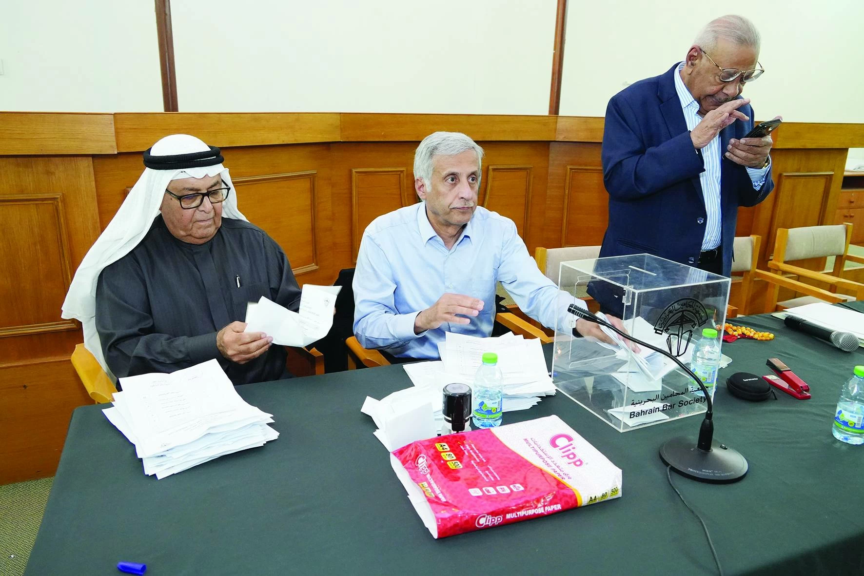 صلاح المدفع رئيساً لـ&laquo;المحامين&raquo;.. ومحمد فتيل نائباً