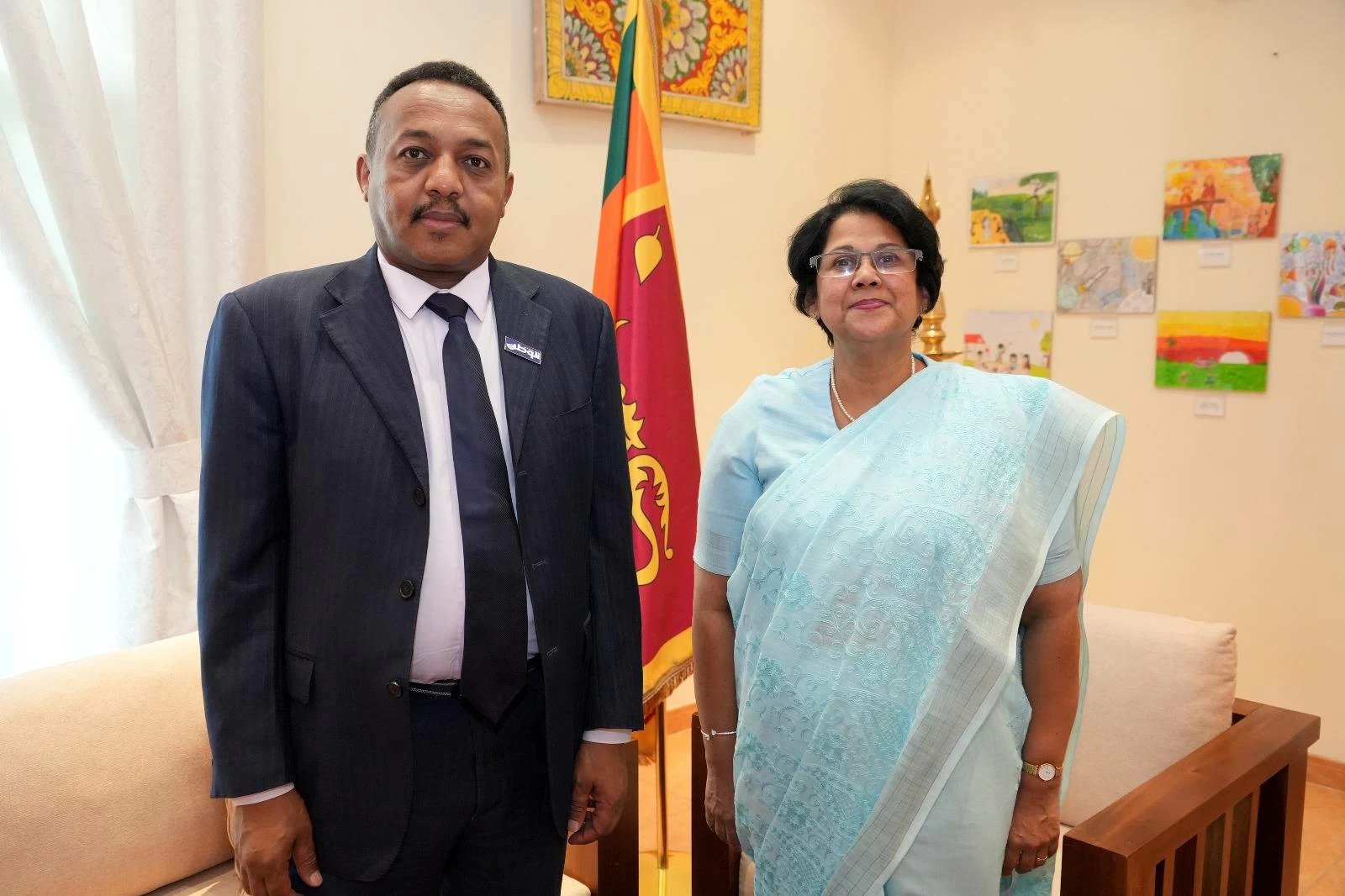 سفيرة سريلانكا لـ&laquo;الوطن&raquo;: مشروع استثماري واعد مشترك مع البحرين قيد الدراسة