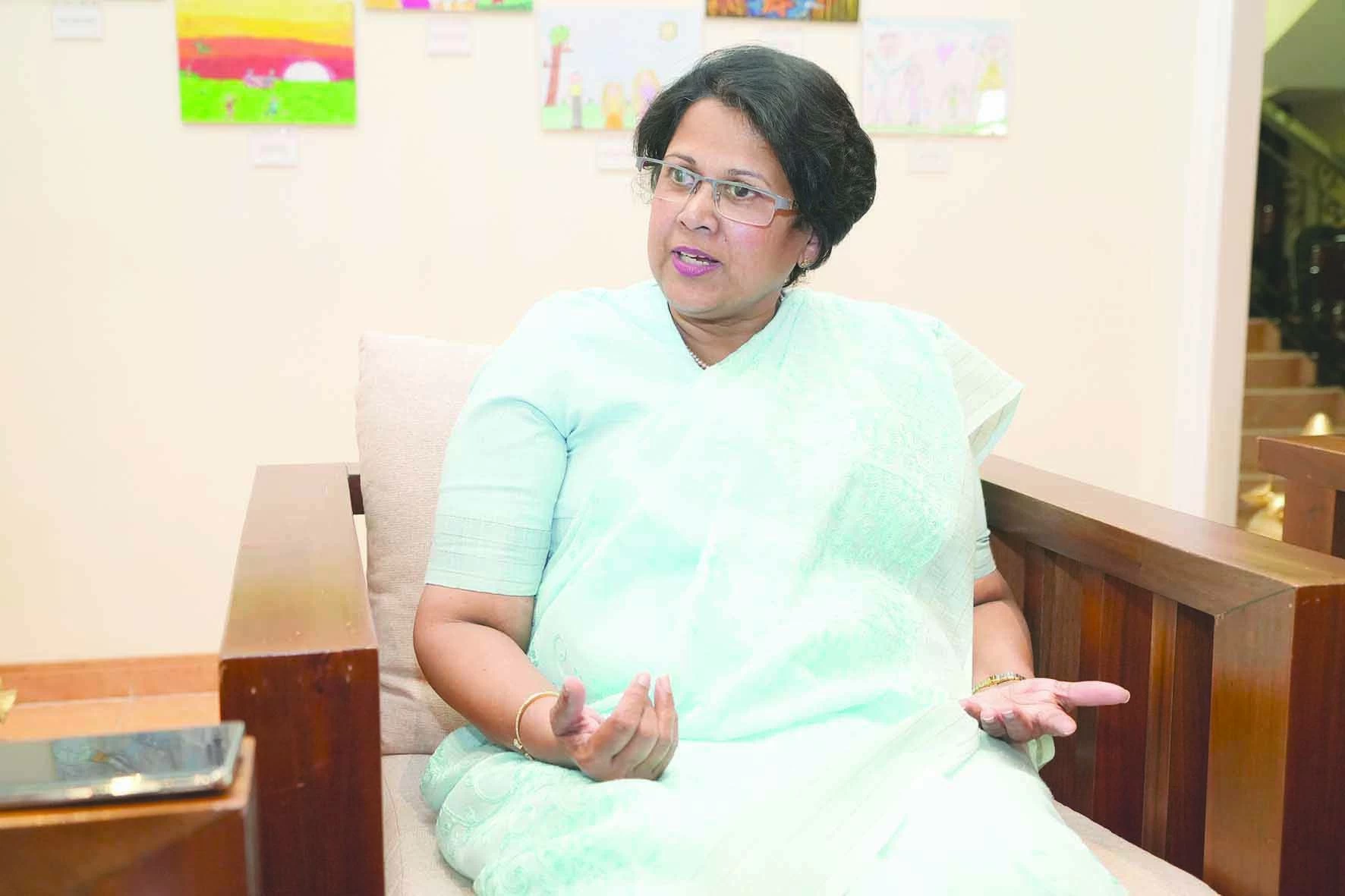 سفيرة سريلانكا لـ&laquo;الوطن&raquo;: مشروع استثماري واعد مشترك مع البحرين قيد الدراسة