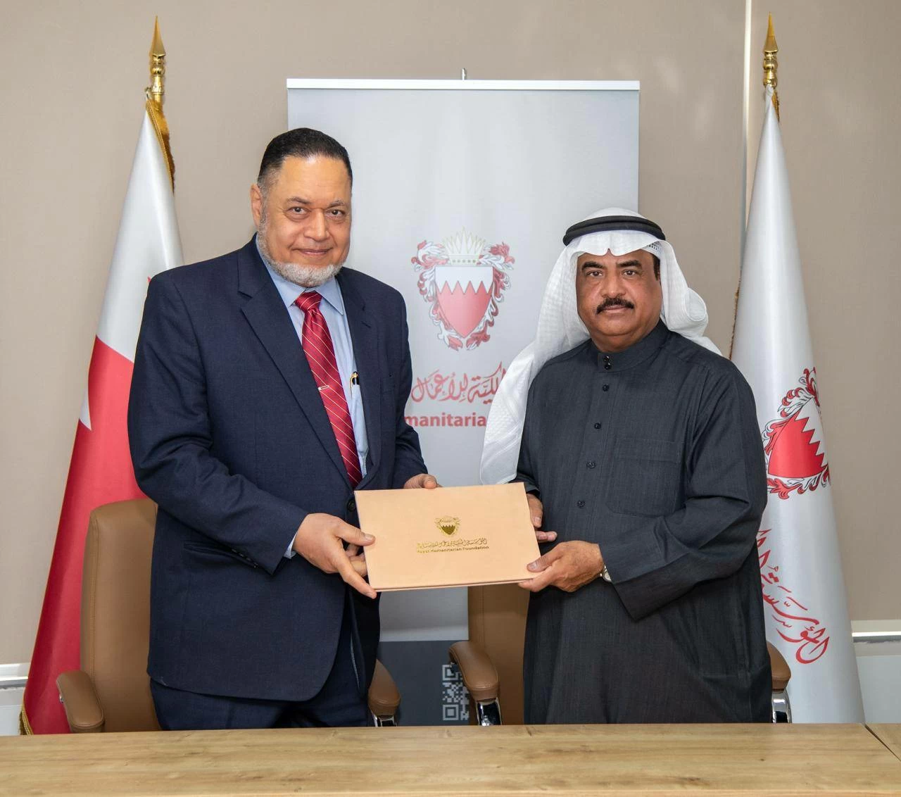 المؤسسة الملكية للأعمال الإنسانية ومستشفى البركة يوقعان اتفاقية تعاون طبي