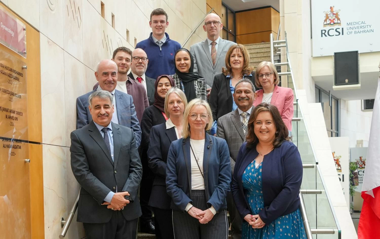 مراجعة مؤسسية دولية تؤكد التزام جامعة البحرين الطبية بالتميّز الأكاديمي والجودة والتطوير