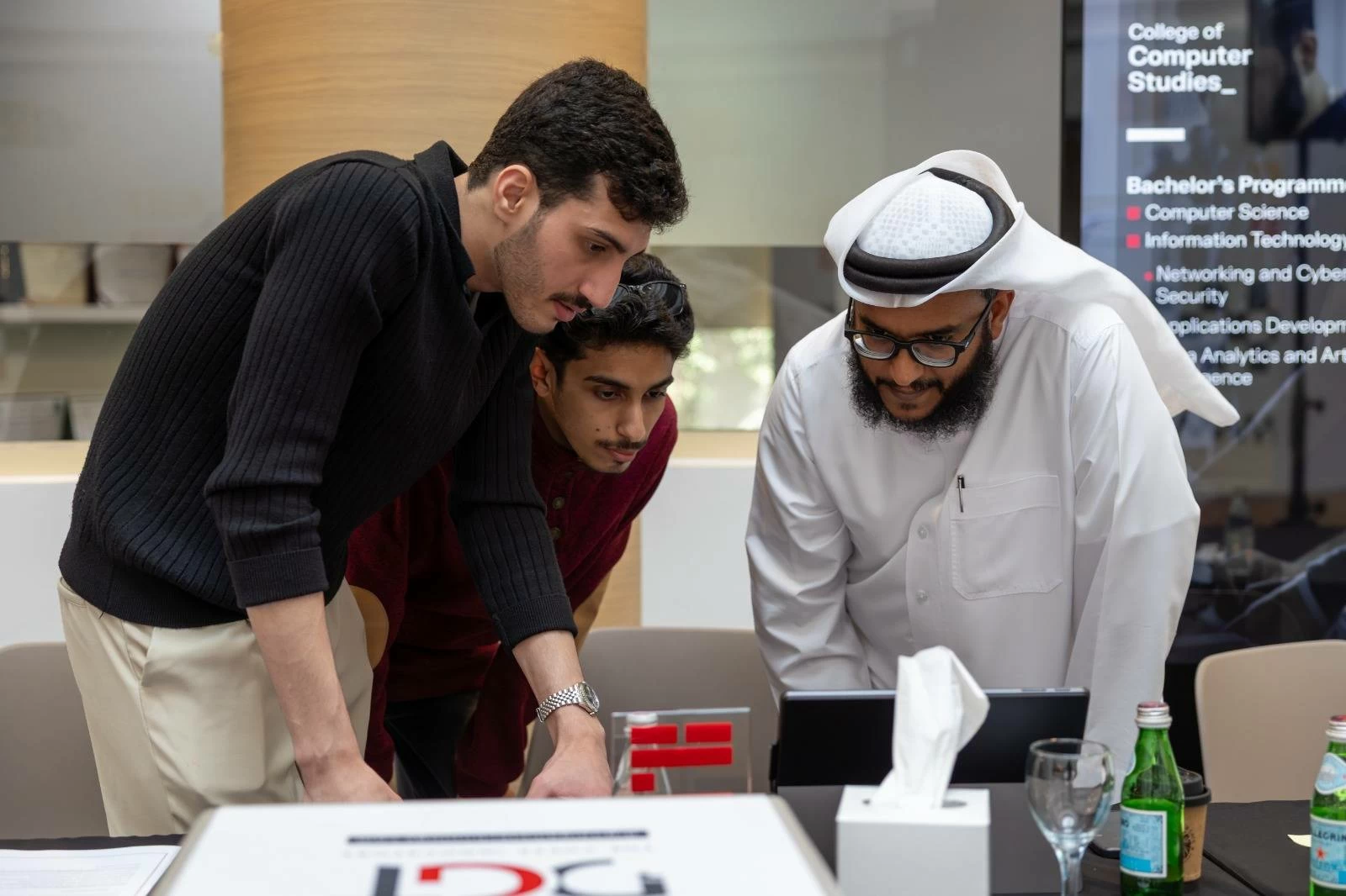 جامعة البحرين للتكنولوجيا تنظم بطولة نادي الشطرنج بمشاركة واسعة من الطلبة