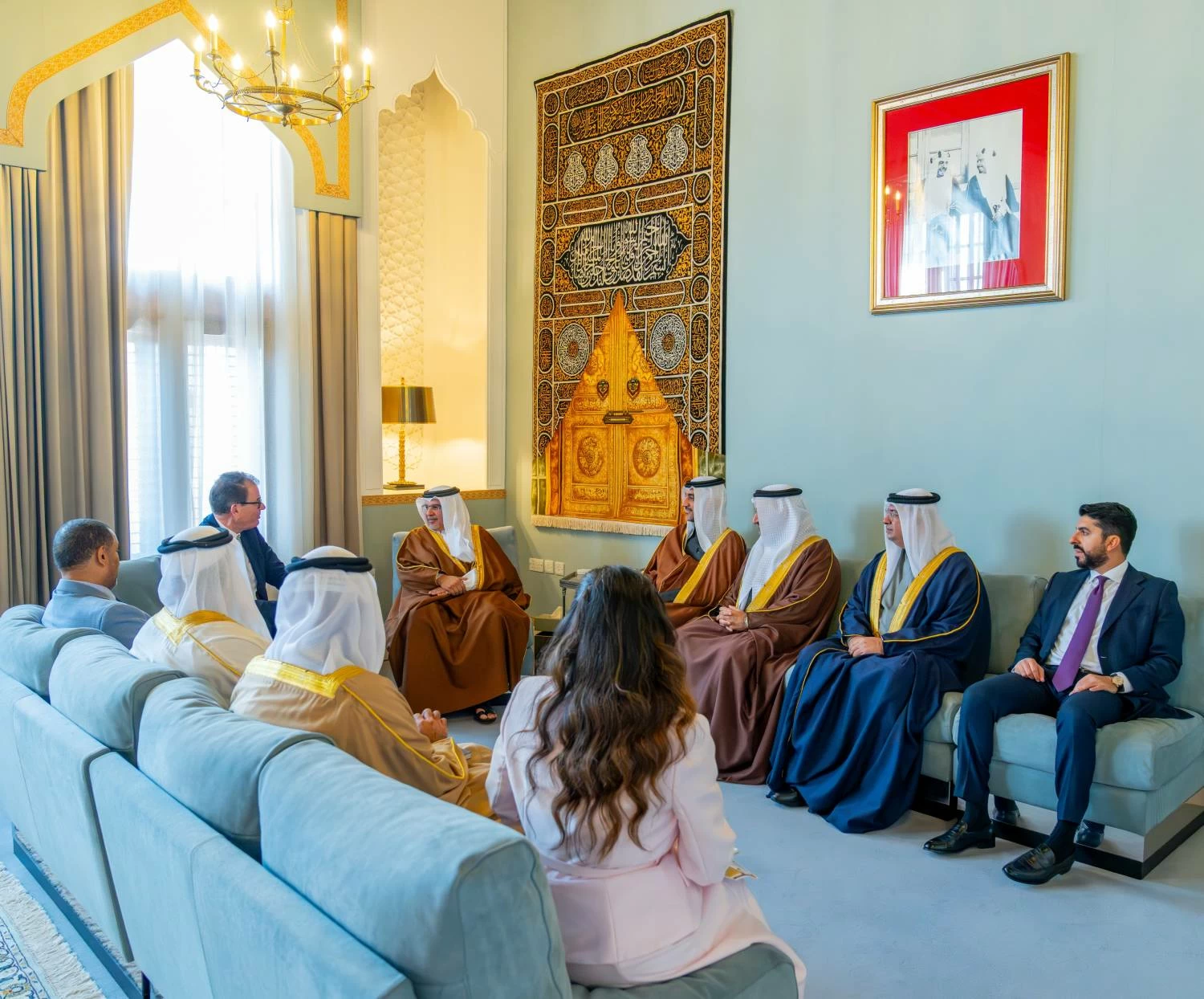 نائب الملك ولي العهد يستقبل  مدير عام منظمة الأمم المتحدة للتنمية الصناعية