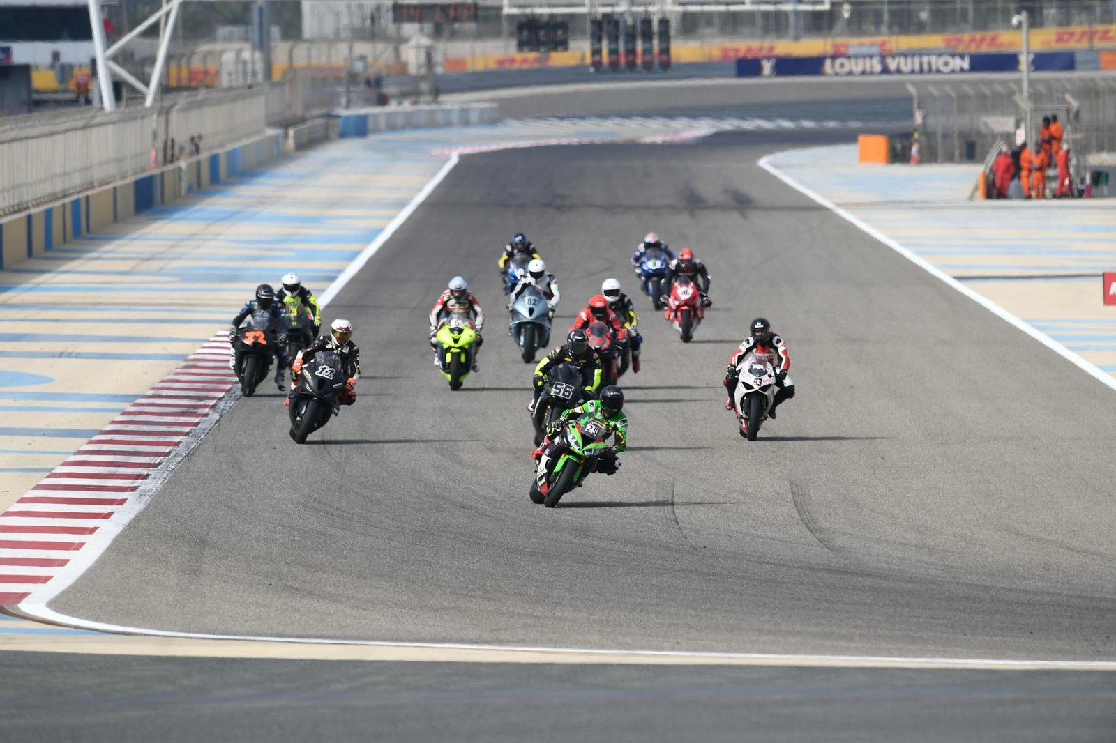 علي المنصوري يخطف لقب الجولة الخامسة من البطولة المحلية تحدي البحرين للسيارات