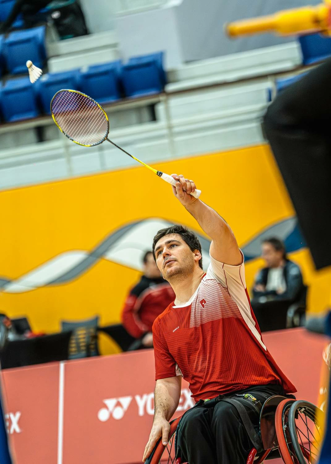 منافسات قوية ومستويات فنية عالية في اليوم الأول من بطولة العالم البارالمبية للريشة الطائرة 2026