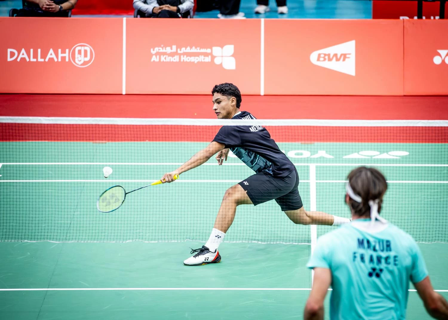 منافسات قوية ومستويات فنية عالية في اليوم الأول من بطولة العالم البارالمبية للريشة الطائرة 2026