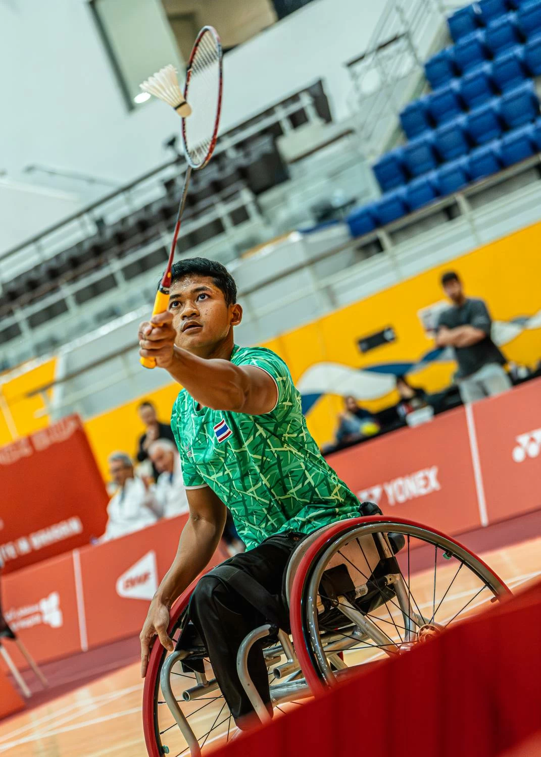 منافسات قوية ومستويات فنية عالية في اليوم الأول من بطولة العالم البارالمبية للريشة الطائرة 2026