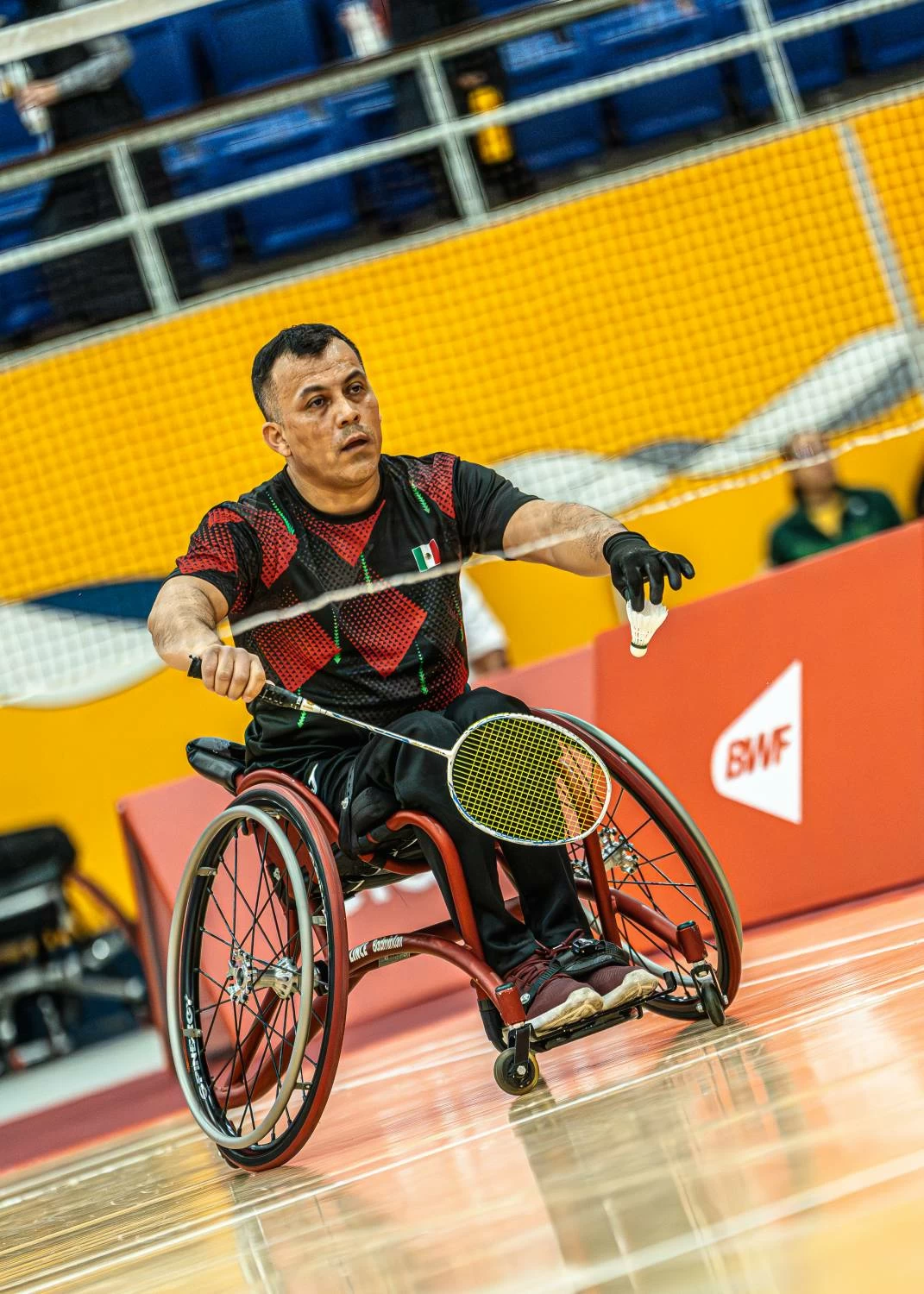 منافسات قوية ومستويات فنية عالية في اليوم الأول من بطولة العالم البارالمبية للريشة الطائرة 2026