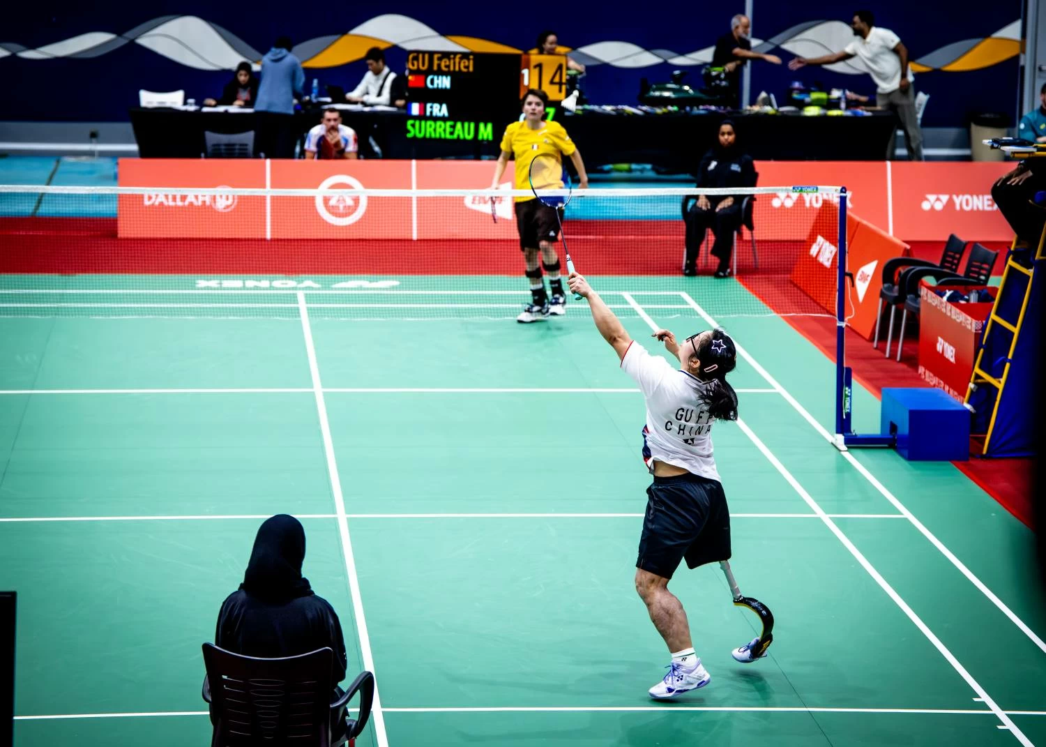 منافسات قوية ومستويات فنية عالية في اليوم الأول من بطولة العالم البارالمبية للريشة الطائرة 2026