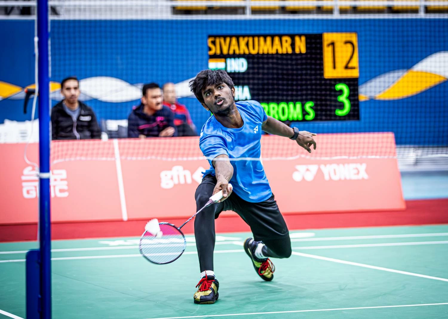 منافسات قوية ومستويات فنية عالية في اليوم الأول من بطولة العالم البارالمبية للريشة الطائرة 2026