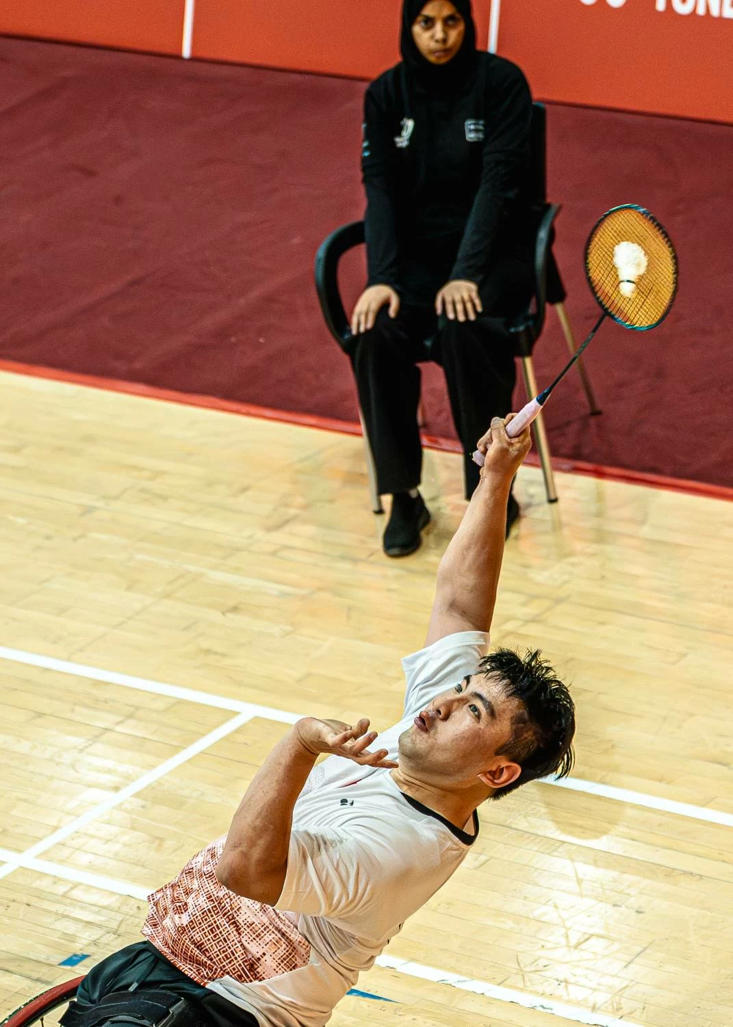 منافسات قوية ومستويات فنية عالية في اليوم الأول من بطولة العالم البارالمبية للريشة الطائرة 2026