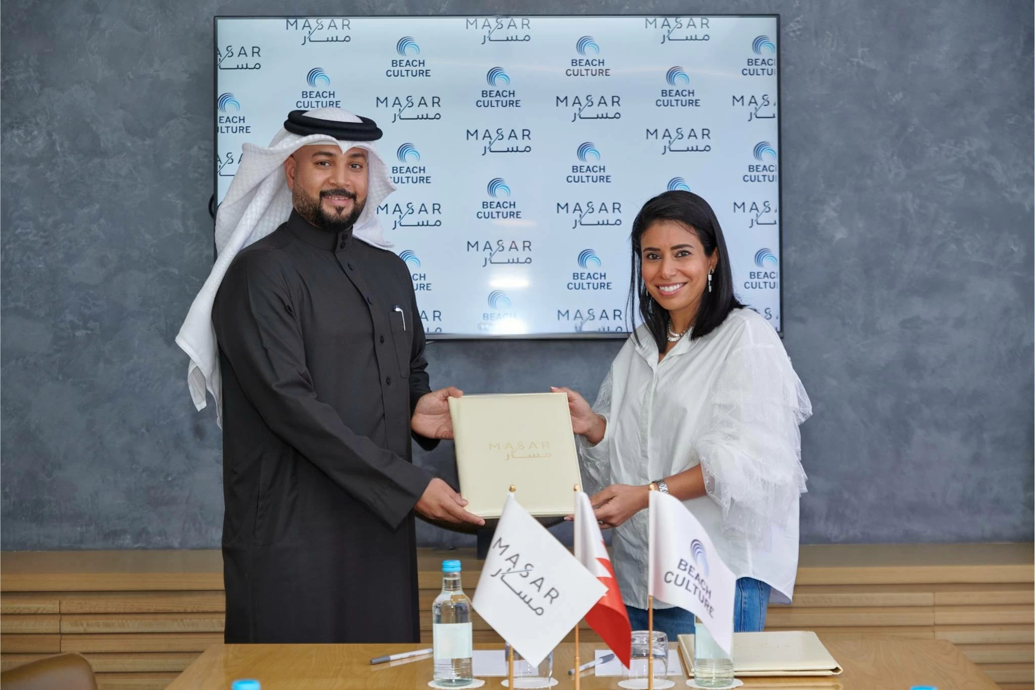 مسار" تعلن عن شراكة استراتيجية مع "بيتش كلتشر" لتعزيز السياحة الشاطئية في البحرين