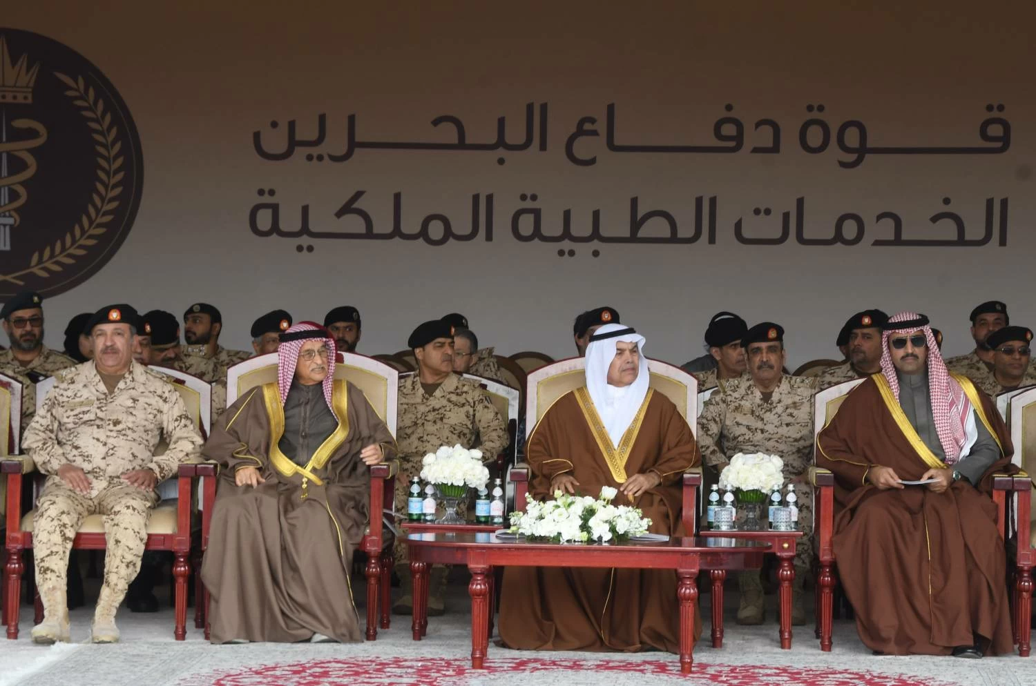 وزير شؤون الدفاع يحضر افتتاح المستودع الاستراتيجي للخدمات الطبية الملكية