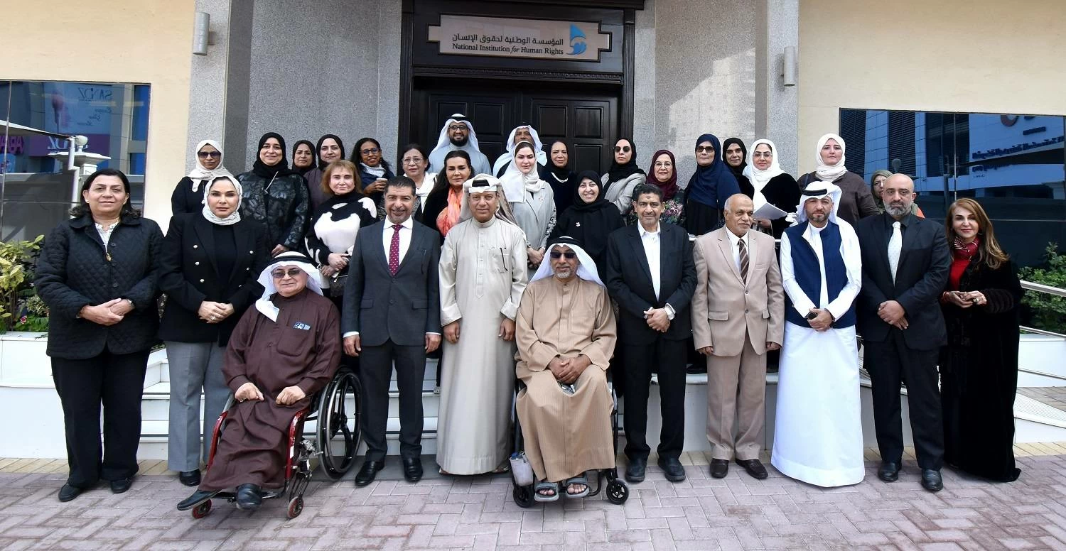 &laquo;الوطنية لحقوق الإنسان&raquo; تعقد سلسلة اجتماعات مع فرق العمل لمؤسسات المجتمع المدني