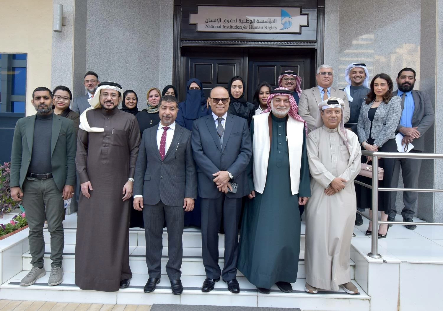 &laquo;الوطنية لحقوق الإنسان&raquo; تعقد سلسلة اجتماعات مع فرق العمل لمؤسسات المجتمع المدني
