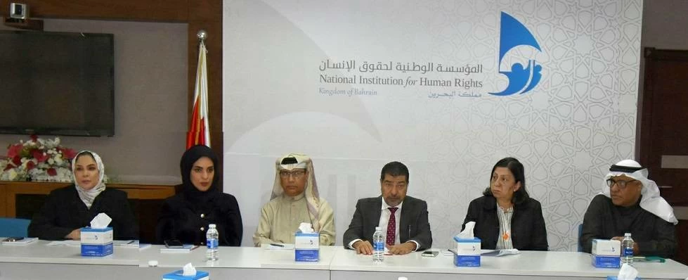 &laquo;الوطنية لحقوق الإنسان&raquo; تعقد سلسلة اجتماعات مع فرق العمل لمؤسسات المجتمع المدني