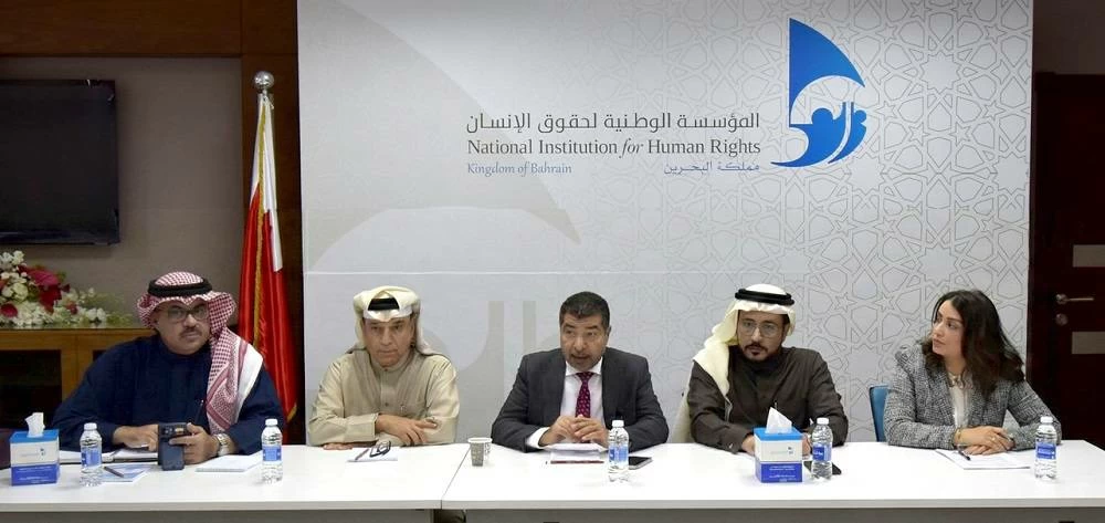 &laquo;الوطنية لحقوق الإنسان&raquo; تعقد سلسلة اجتماعات مع فرق العمل لمؤسسات المجتمع المدني