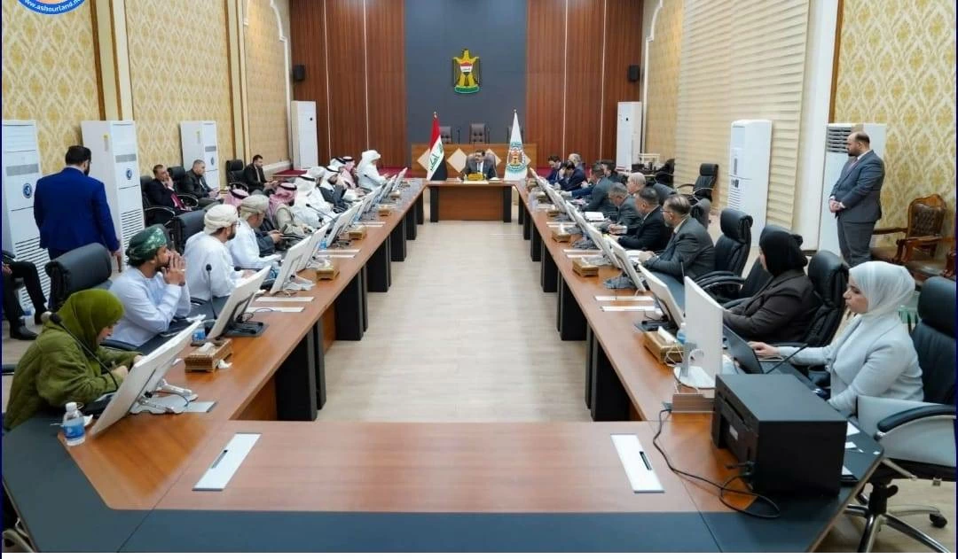 سفير مملكة البحرين لدى جمهورية العراق يشارك في اجتماع خليجي عراقي لتعزيز التعاون التجاري
