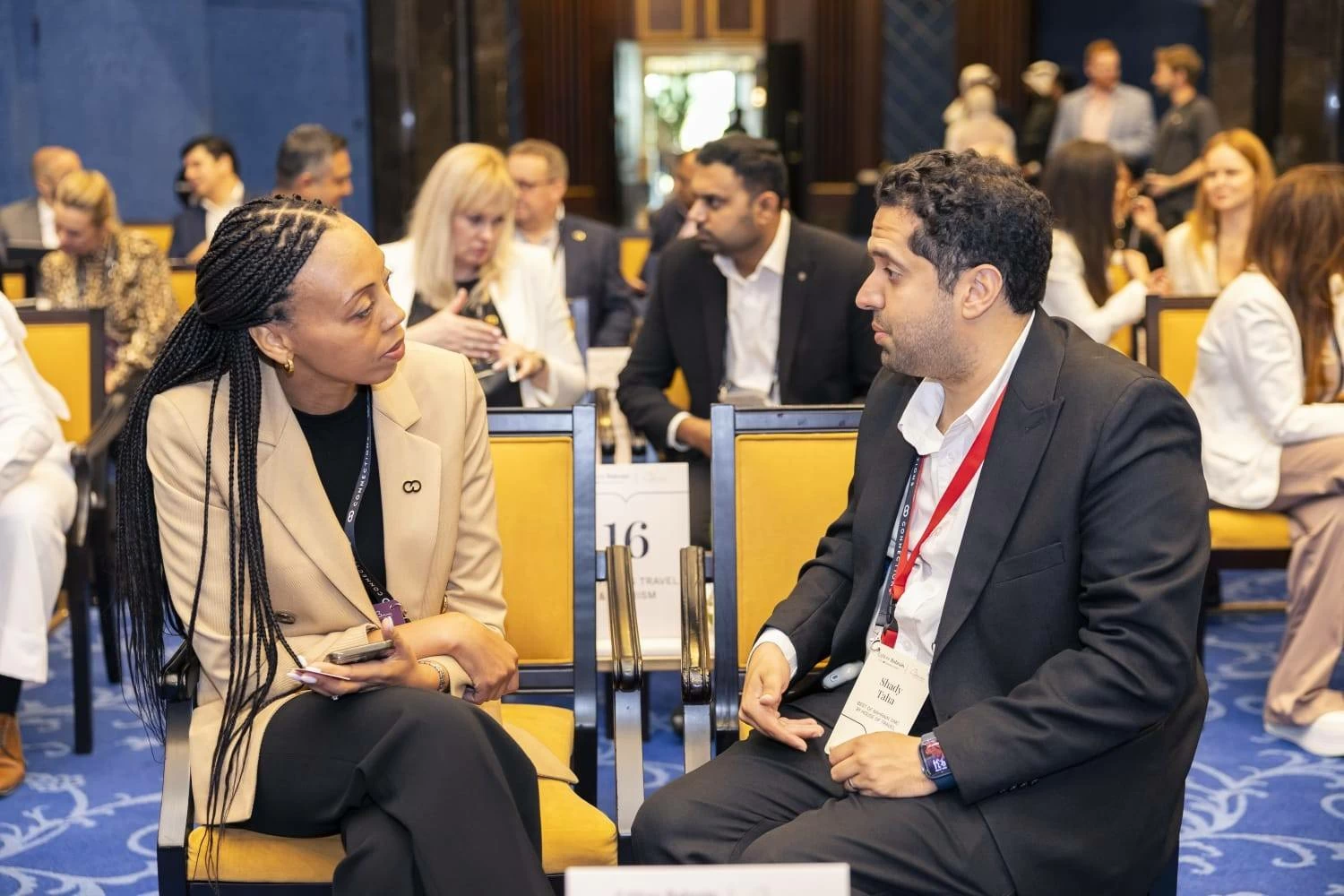 وزيرة السياحة: بناء شراكات مستدامة مع الأسواق العالمية ركيزة لدعم نمو القطاع السياحي وتعزيز تنافسيته